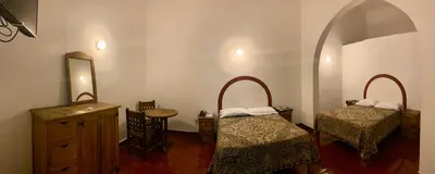 Cama o camas de una habitación en Hotel Centro Historico