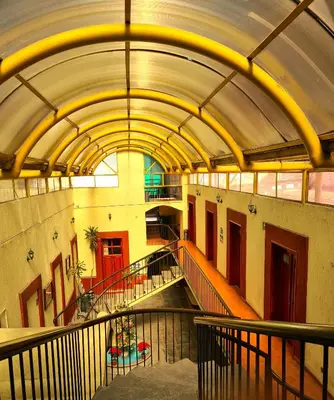 Plano de Hotel Centro Historico