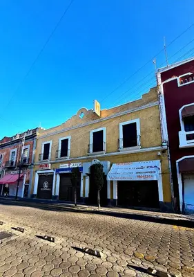 Edificio en el que se encuentra el hotel