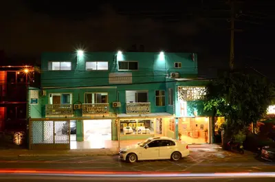 Edificio en el que se encuentra el bed & breakfast