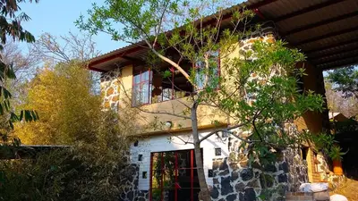 Edificio en el que se encuentra the country house