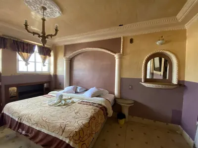 Cama o camas de una habitación en Hotel Plaza