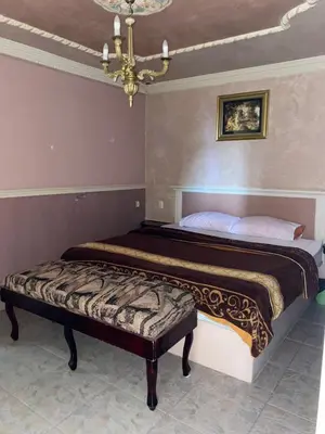 Cama o camas de una habitación en Hotel Plaza