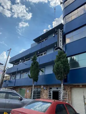 Edificio en el que se encuentra el hotel