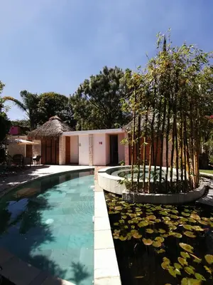 Piscina en o cerca de Casa Flores Hotel & Spa
