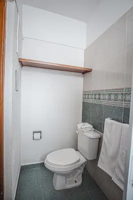 Un baño de Hotel Palacio