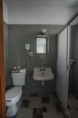 Un baño de Hotel Palacio