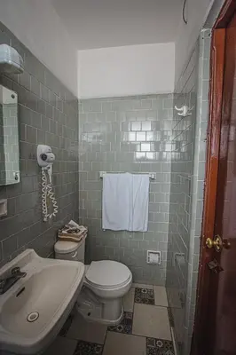 Un baño de Hotel Palacio