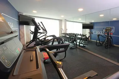 Gimnasio o instalaciones de fitness de Holiday Inn Express Veracruz Boca del Rio by IHG