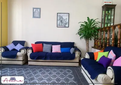 Zona de estar de Aruma Cuernavaca