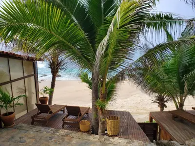 Paisaje cerca de este hotel