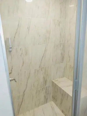 Un baño de Acapulco suites Y condominio Mediterrane