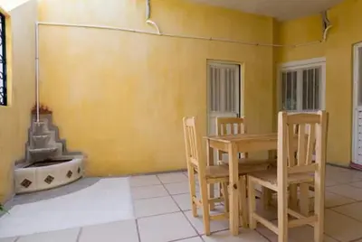 Zona de estar de Posada del Rey Azúcar