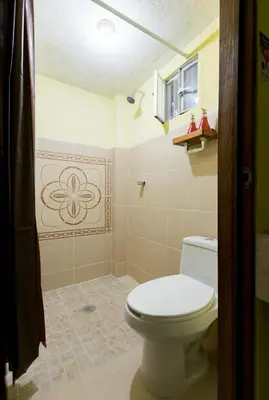 Un baño de Posada del Rey Azúcar