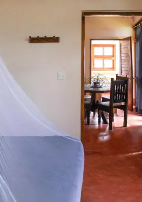 Zona de estar de Posada La Sabila