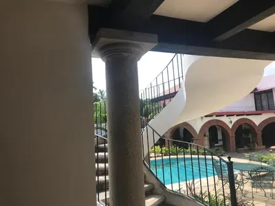 Piscina en o cerca de Hotel Casa del Agua