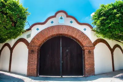Fachada o entrada de Hotel Casa del Agua