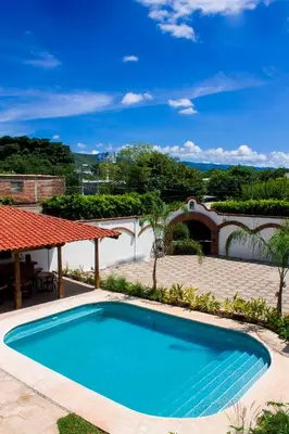 Piscina en o cerca de Hotel Casa del Agua