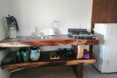 Una cocina o zona de cocina en Kunda'Vi