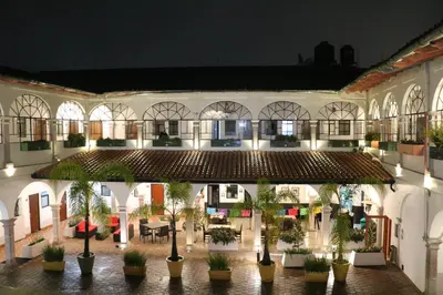 Edificio en el que se encuentra el hotel