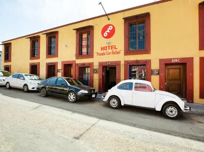 Plano de Hotel Posada San Rafael