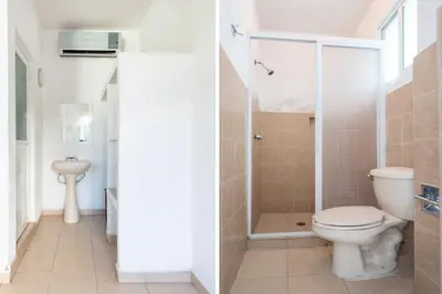 Un baño de Capital O Hotel El Mejicano, Acapulco
