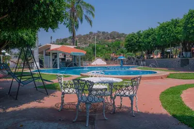 Piscina en o cerca de Hotel Juliantla