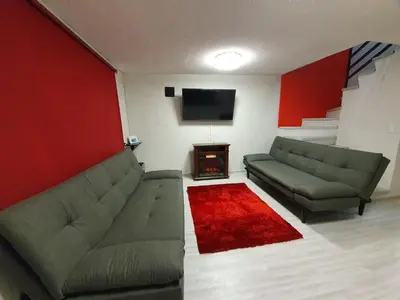 Zona de estar de H-FG PLUS