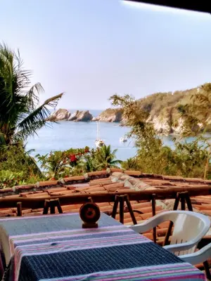Paisaje cerca de este hostal o pensión