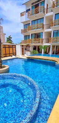 Piscina en o cerca de Hotel Casa Shula, Acapulco