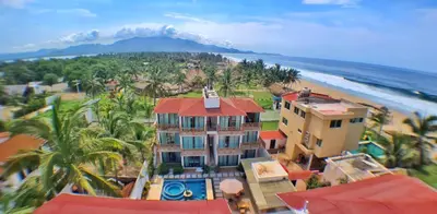 Paisaje cerca de este hotel