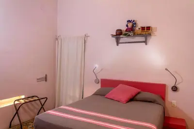 Cama o camas de una habitación en Casa de Don Pablo Hostel