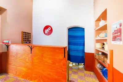 Cama o camas de una habitación en OYO Hotel Y Restaurante Mitla, Oaxaca