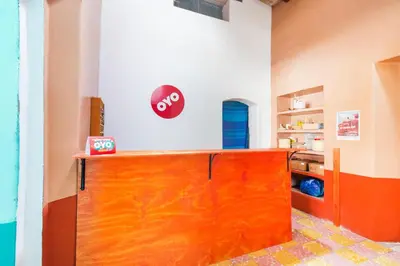 Plano de OYO Hotel Y Restaurante Mitla, Oaxaca