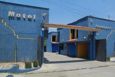 Edificio en el que se encuentra el motel