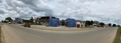 El barrio de los alrededores o un barrio cerca de este motel