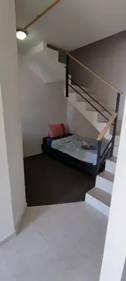 Cama o camas de una habitación en Casa San Andres