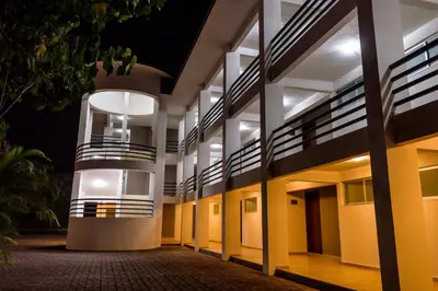 Edificio en el que se encuentra el hotel