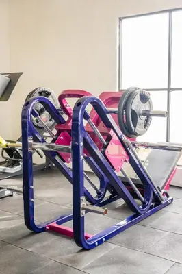 Gimnasio o instalaciones de fitness de Hotel Azucena