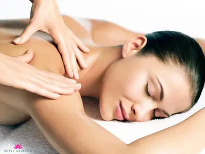 Spa o instalaciones de bienestar en Hotel Azucena