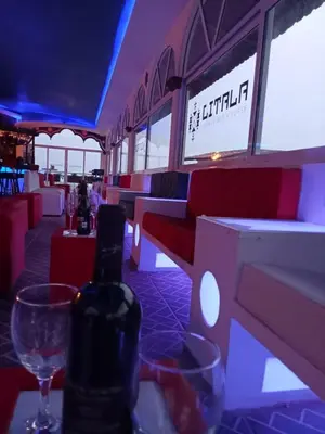 Zona de estar de Hotel Boutique TEKALI INN