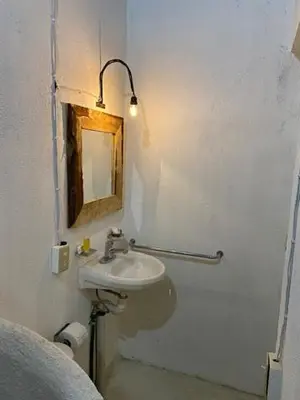 Un baño de HOSTAL CASA DEL ANGEL