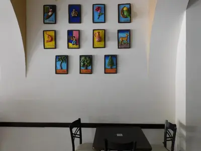 Plano de Hotel Santa Rosa