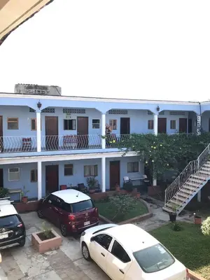 Edificio en el que se encuentra el hotel