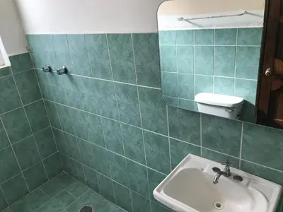 Un baño de Hotel Izala