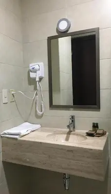 Un baño de Harbour Inn - Veracruz