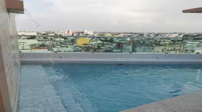 Piscina en o cerca de Harbour Inn - Veracruz