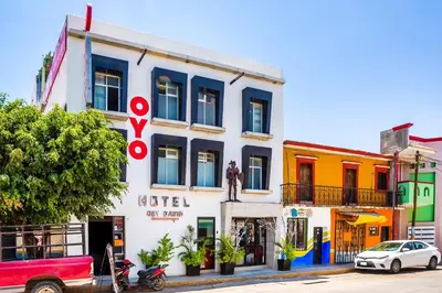Edificio en el que se encuentra el hotel