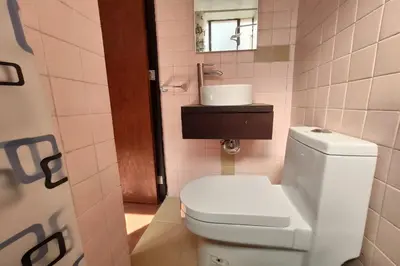 Un baño de Hotel de Guadalupe