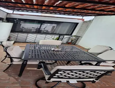 Zona de estar de Hotel de Guadalupe